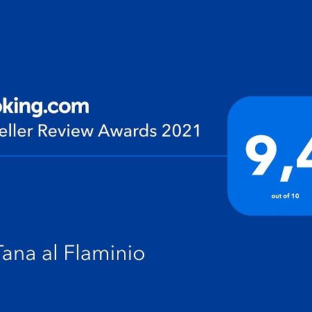 Apartamento La Tana al Flaminio Roma Exterior foto
