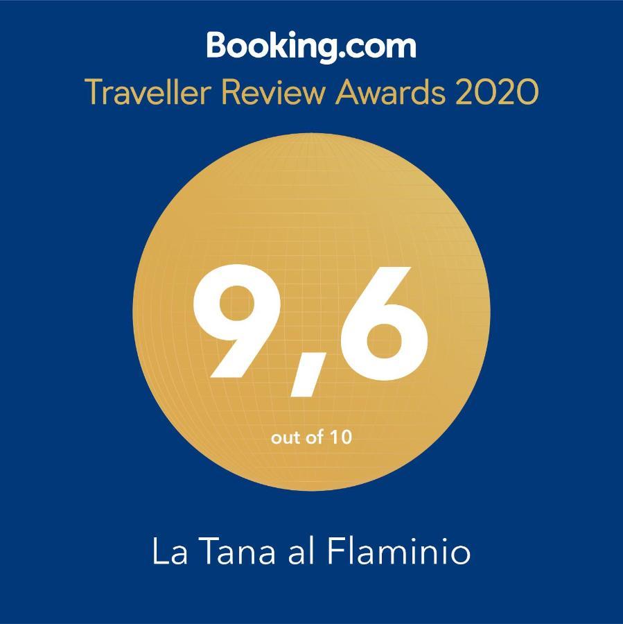 Apartamento La Tana al Flaminio Roma Exterior foto